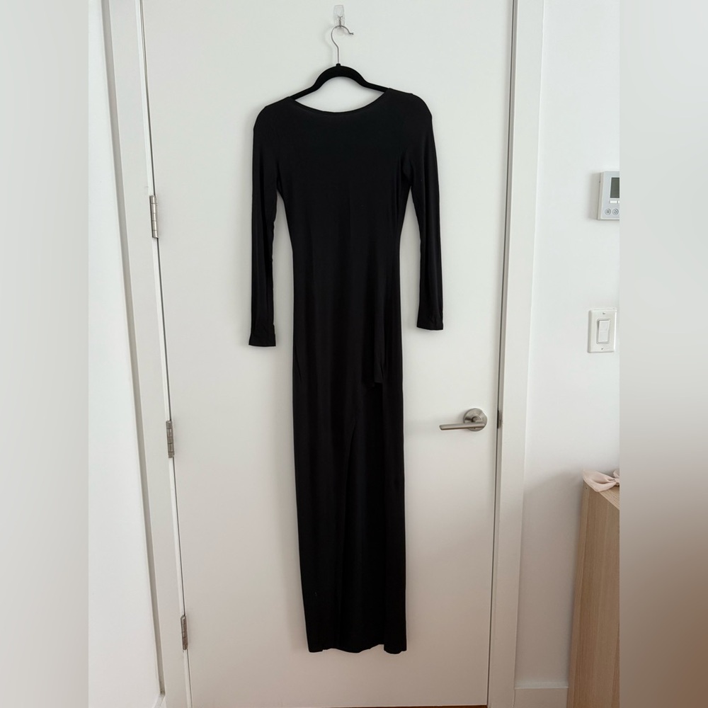 Lovers + Friends Classic Black Long Sleeve Dress